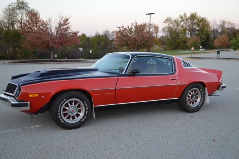 Rockstars and Musclecars: Ted Nugent And The ’75 Camaro