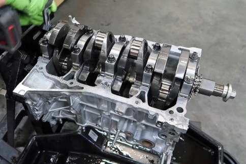 Tearing Down A 1,000-Horsepower Turbo Four-Cylinder Drift Engine
