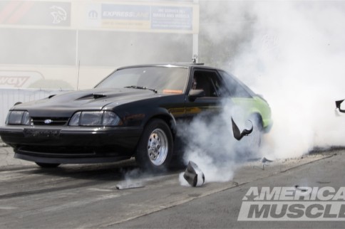 Thousands Of Mustangs Flock To The AmericanMuscle Charity Car Show