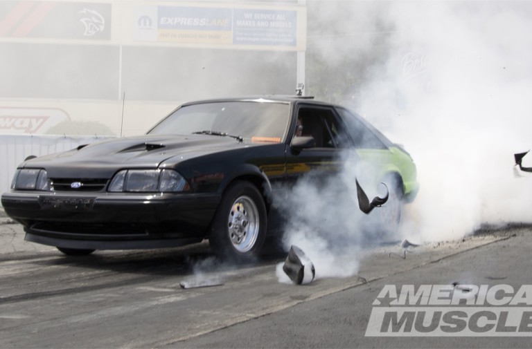 Thousands Of Mustangs Flock To The AmericanMuscle Charity Car Show