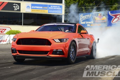 Thousands Of Mustangs Flock To The AmericanMuscle Charity Car Show