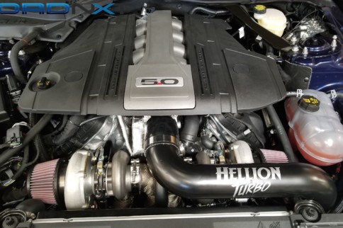 Twin-Turbo, Stock-Block 2018 Mustang Raises The Bar To 1,194 RWHP