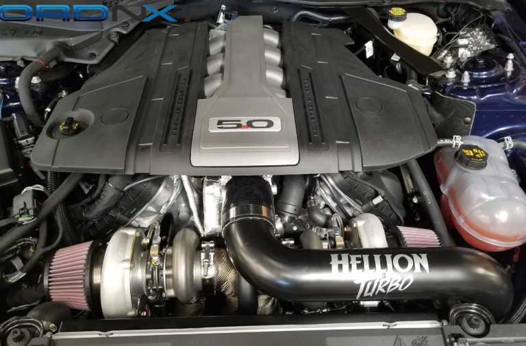 Twin-Turbo, Stock-Block 2018 Mustang Raises The Bar To 1,194 RWHP
