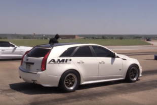 Video: 800 RWHP CTS-V Wagon Takes On The Competition
