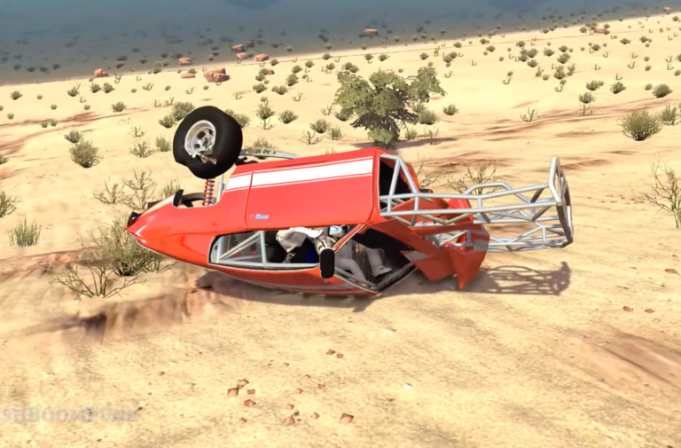 Video: BeamNG Drive Off-Road Crashes and Fails Compilation