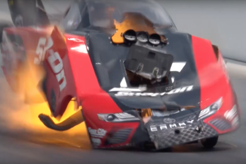 Video: Cruz Pedregon's Big-Time Boomer In Virginia!