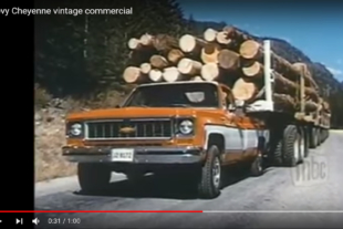 Video: You Don't Have To Be A Lumberjack To Appreciate This Log Pull