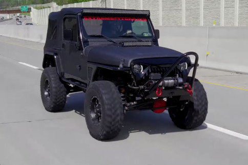 Video: Extreme Terrain's TJ Build Makes A Wish Come True