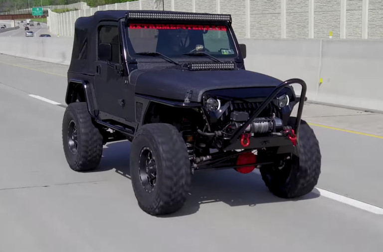 Video: Extreme Terrain's TJ Build Makes A Wish Come True