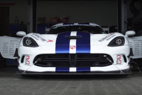 Video: Is The Dodge Viper The King Of The 'Ring?