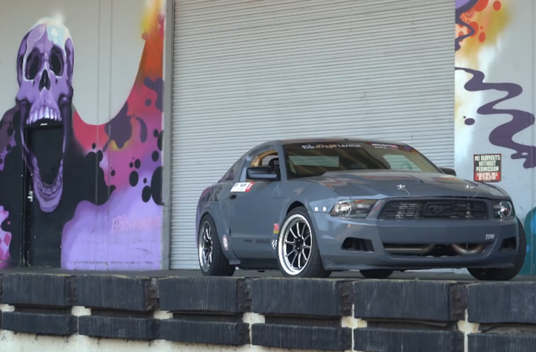 Video: LS Powered Mustang Gets Rowdy On The Hoonigans!