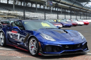 Video: Mark Reuss Crashes C7 ZR1 Pace Car At Detroit Grand Prix