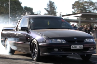 Video: NA LS1-Powered Stick-Shift Holden Ute Runs 11s In The Quarter