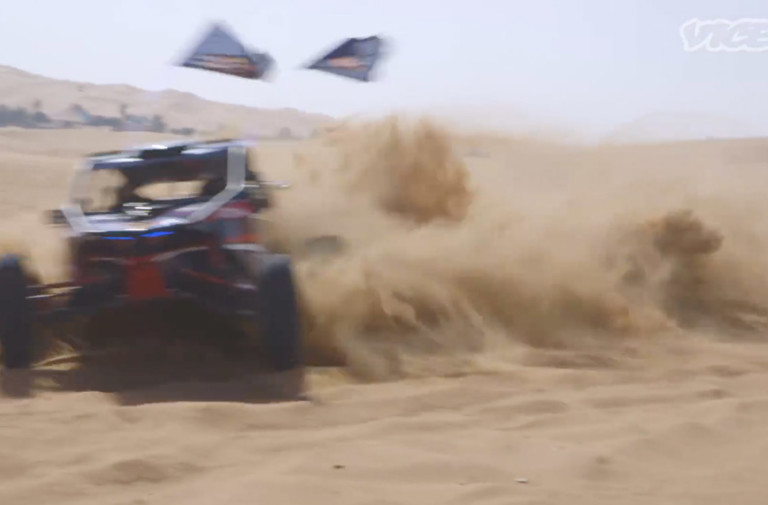 Video: Off-Road Racing On Abu Dhabi's "Hill Of Horrors"