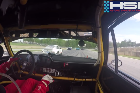 Video: Onboard A Snarling 911 RSR Battling For Top-Five At The Mitty