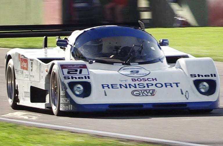 Video: Onboard the Forgotten GKW 862SP Group C Racer