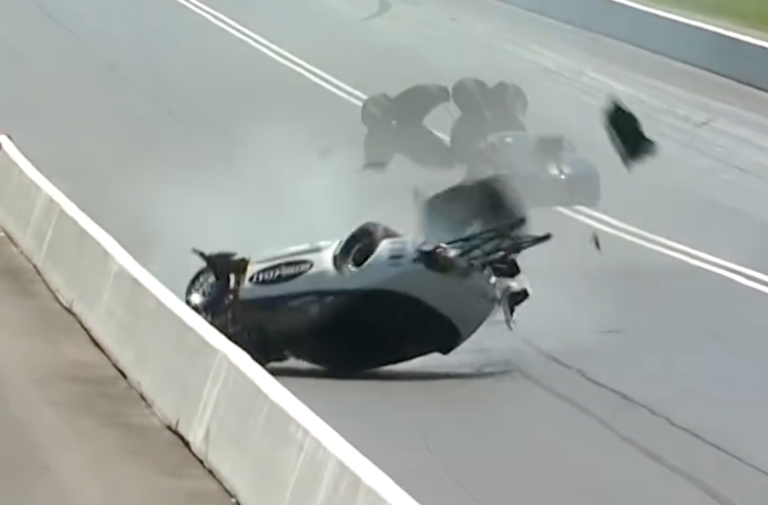 Video: Pro Mod Racer Chad Green's Topsy-Turvy Ride In Bristol
