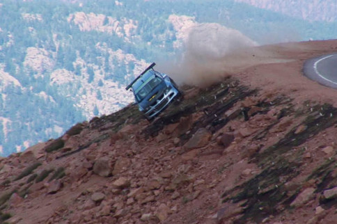 Video: Surviving A Tumble Down The Side Of Pikes Peak