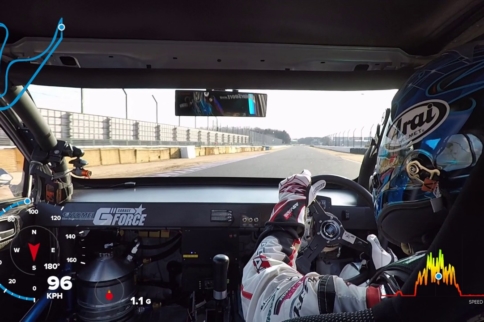 Video: Taniguchi's 52-Sec Blitz Around Tsukuba in a Violent Evo IX