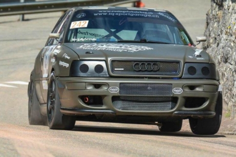 Video: The Wildest Audi Wagon To Ever Go Hillclimbing