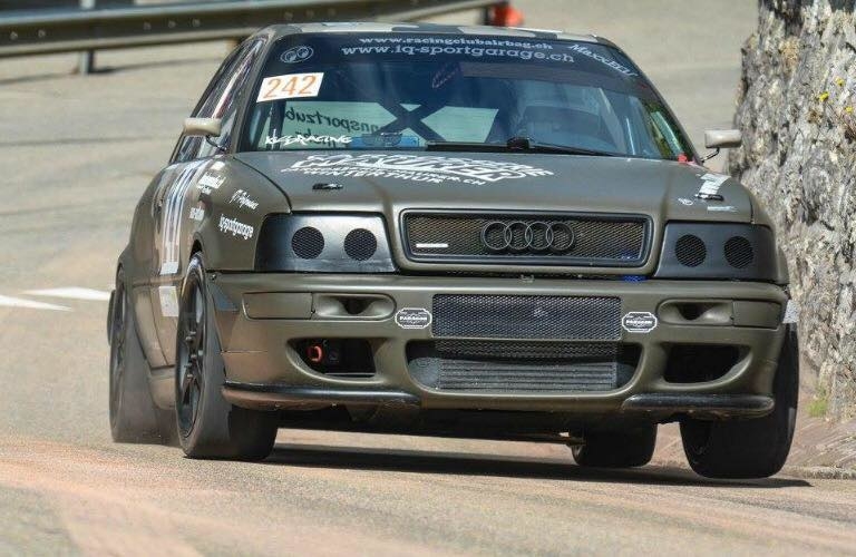 Video: The Wildest Audi Wagon To Ever Go Hillclimbing