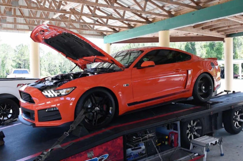 VMP Gen3 TVS Blower Pushes 2015 ROUSH Mustang GT Over 730 RWHP
