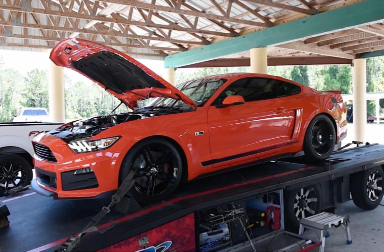 VMP Gen3 TVS Blower Pushes 2015 ROUSH Mustang GT Over 730 RWHP