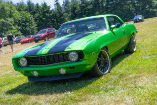 Street Feature: Synergy-Green, All-Custom 1969 Camaro Street Machine