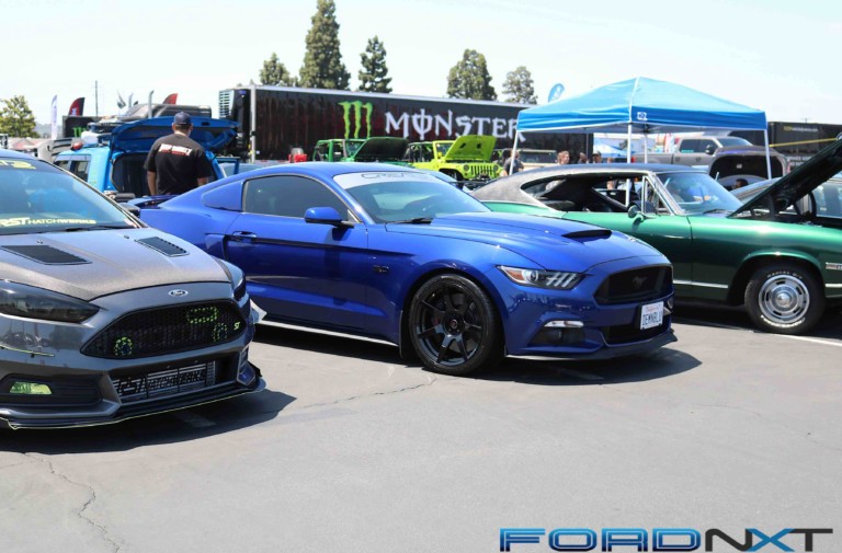 Mustangs Stand Out As 26,000+ Fans Attend Nitto Auto Enthusiast Day