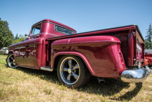 Home-Built Hero: Stroker-Powered 1957 Chevy Pickup Built For Show
