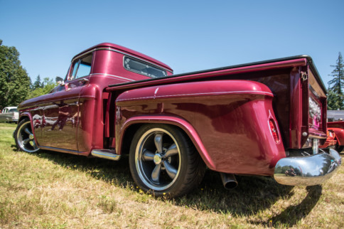 Home-Built Hero: Stroker-Powered 1957 Chevy Pickup Built For Show