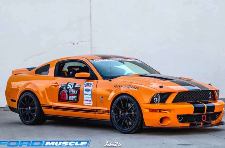 827RWHP Coyote-Swap Shelby GT500 Is A Road-Course Rocket