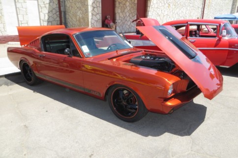 This '65 Mustang Went From Bare Shell To Striking Coyote