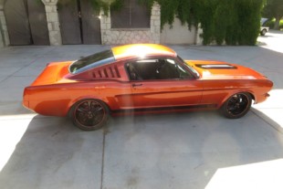 This '65 Mustang Went From Bare Shell To Striking Coyote