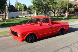 Allan McCostlin’s Restomod 1970 Chevy C10 Blends Form And Function