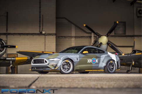 Bid On The Eagle Squadron Mustang RTR That Flew Up The Goodwood Hill