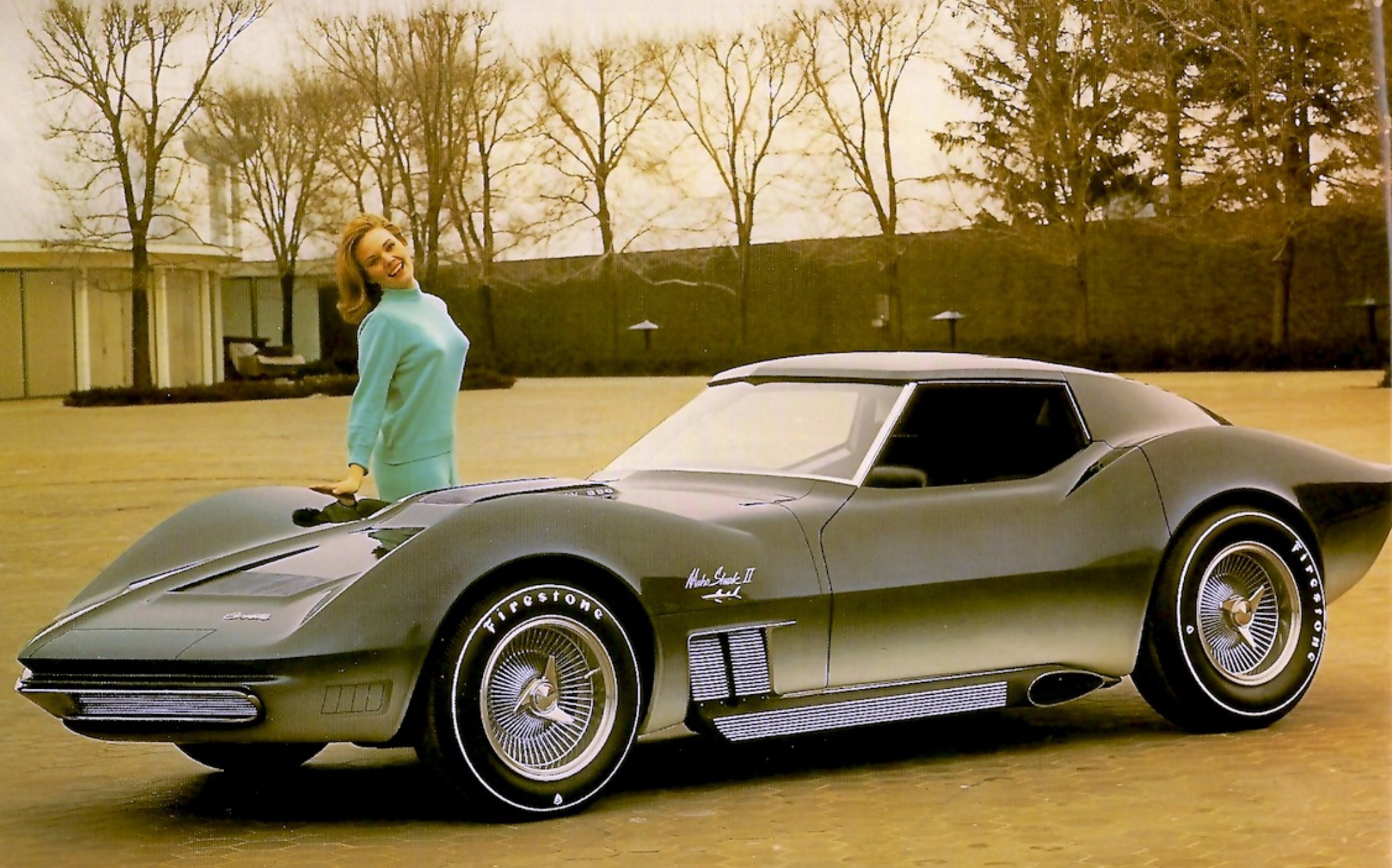 Bill Mitchell's Mako Sharks: GM's Influential Corvette