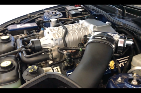 TVS-Boosted Shelby GT500 Spins The Dyno With 662 RWHP