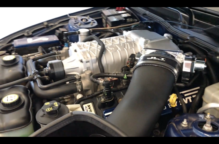 TVS-Boosted Shelby GT500 Spins The Dyno With 662 RWHP