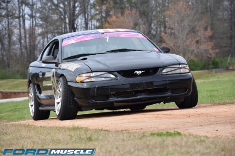Building A Tire-Killing Drift ’Stang Doesn’t Have To Break The Bank