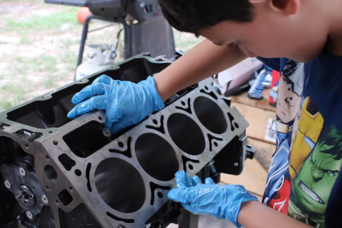 Can A 10-Year-Old Rebuild An LS Engine?