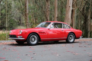 Classic Ferrari Hosts An LS1 Under Its Hood Quite Stealthily