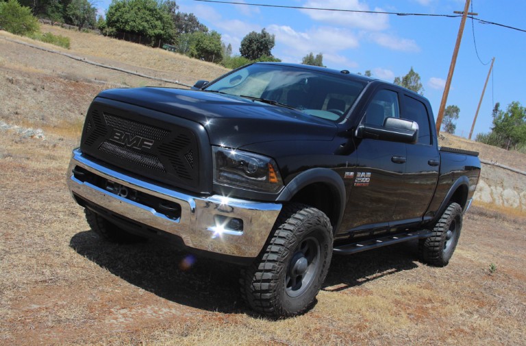 Cookin' With Gas: BMF Grille On A 2017 Ram 2500