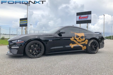 Corn-Fed, Whipple-Blown, Bolt-On 2018 Mustang Runs Nines