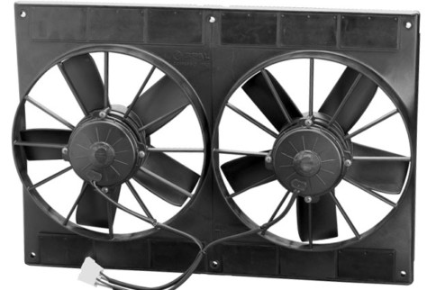 C&R Racing 11 Inch Dual High Performance Fan