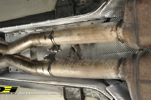 DEI Cuts The Heat From Your C5, C6 Or C7’s Transmission Tunnel