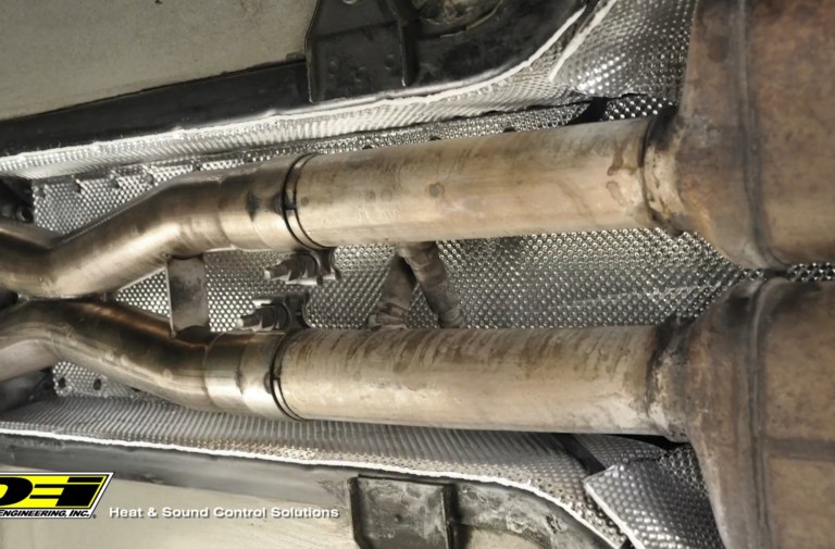 DEI Cuts The Heat From Your C5, C6 Or C7’s Transmission Tunnel