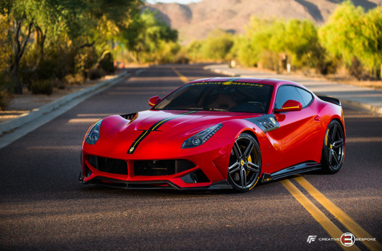 Driven: 2016 Ferrari F12 Berlinetta SVR Edition