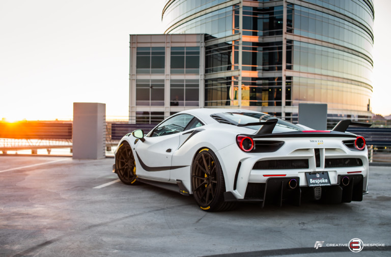Driven: 2017 Mansory ‘4XX Siracusa' Ferrari 488 GTB Coupe