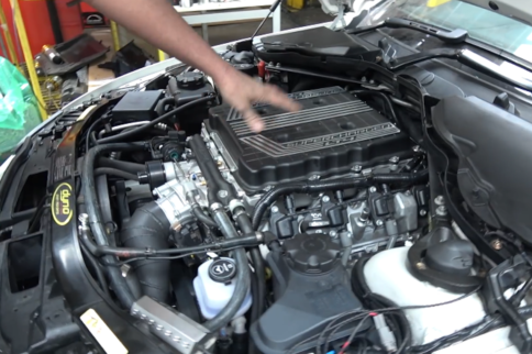 Feast Your Eyes On The World's First LT4 Swapped BMW M3!